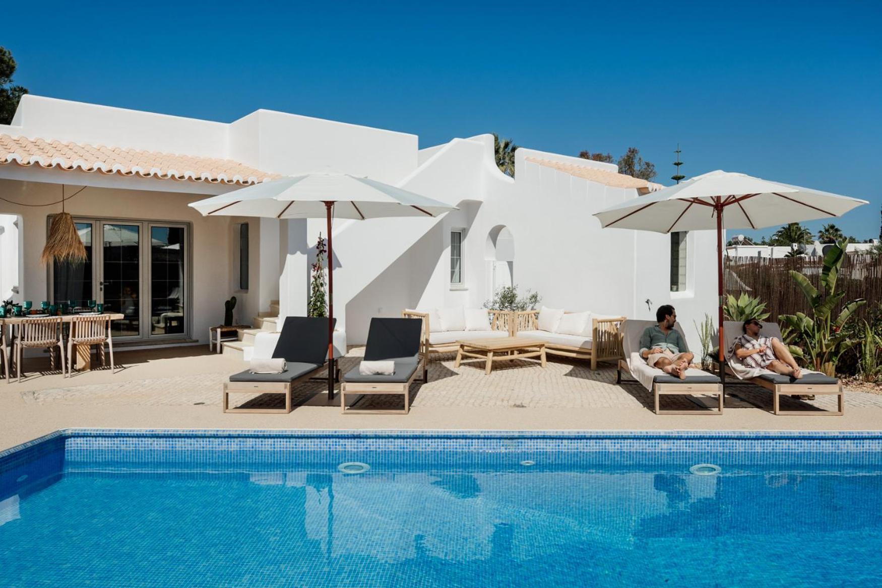 The Carobs Villas Carvoeiro  Eksteriør billede