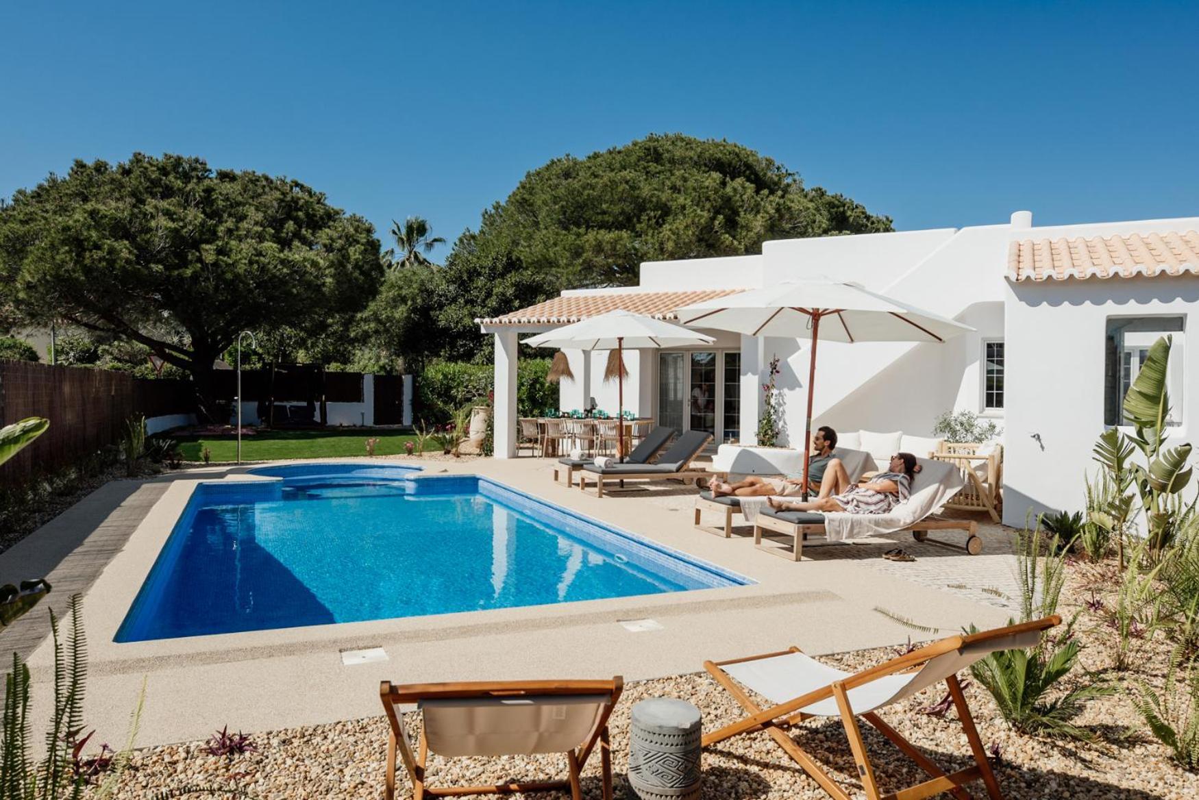 The Carobs Villas Carvoeiro  Eksteriør billede