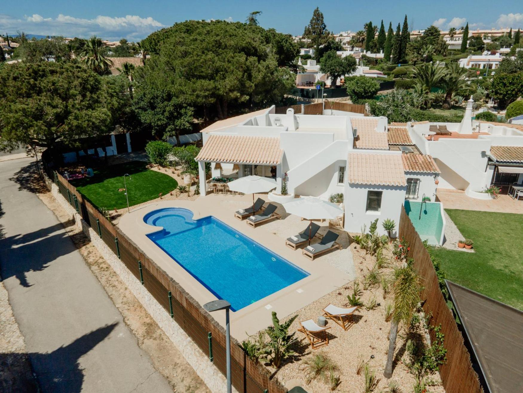 The Carobs Villas Carvoeiro  Eksteriør billede