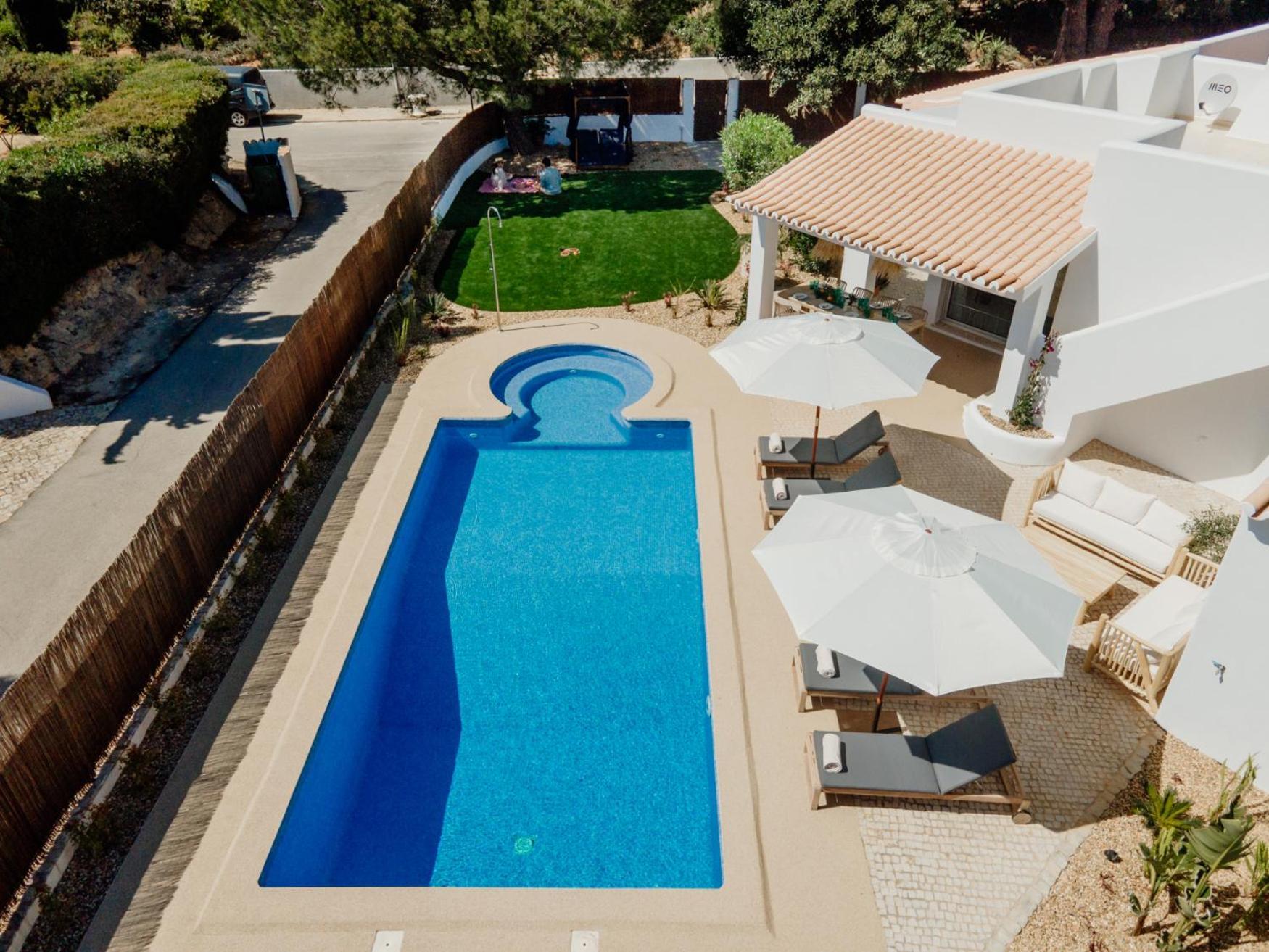 The Carobs Villas Carvoeiro  Eksteriør billede