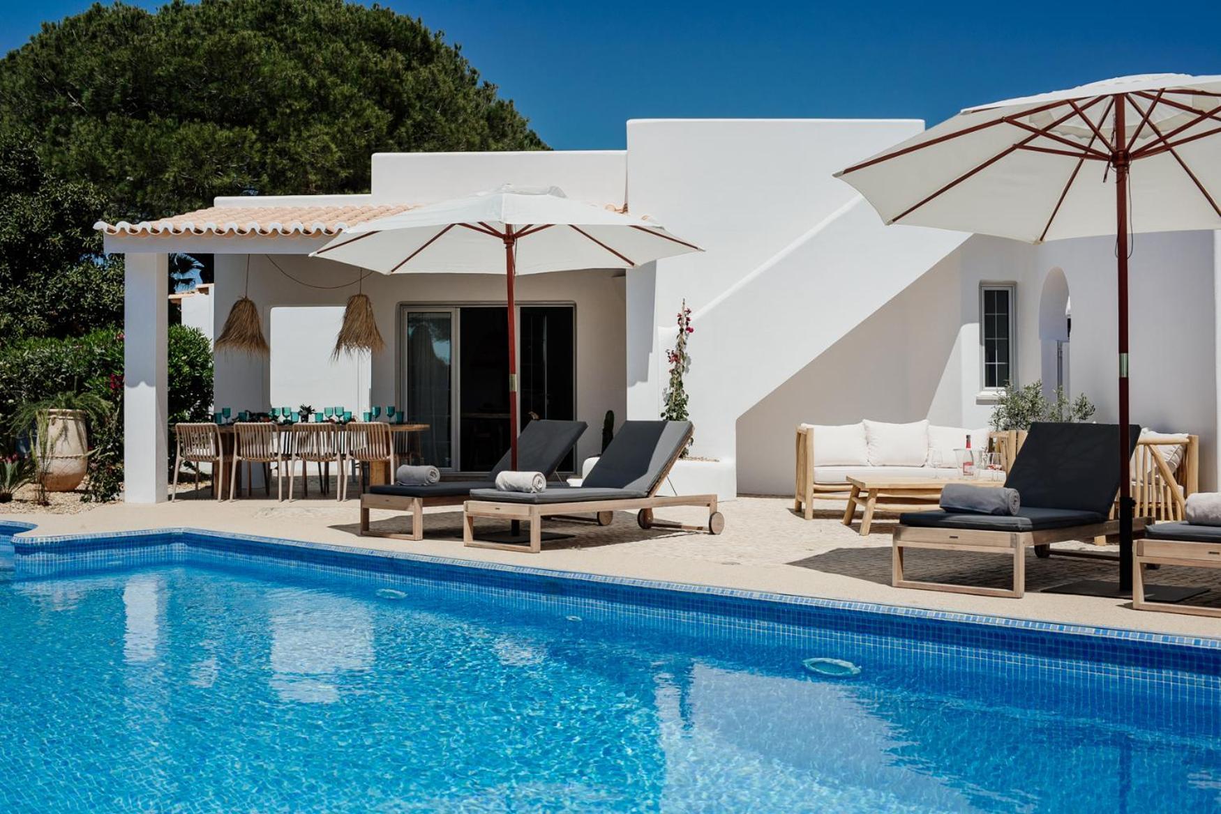 The Carobs Villas Carvoeiro  Eksteriør billede