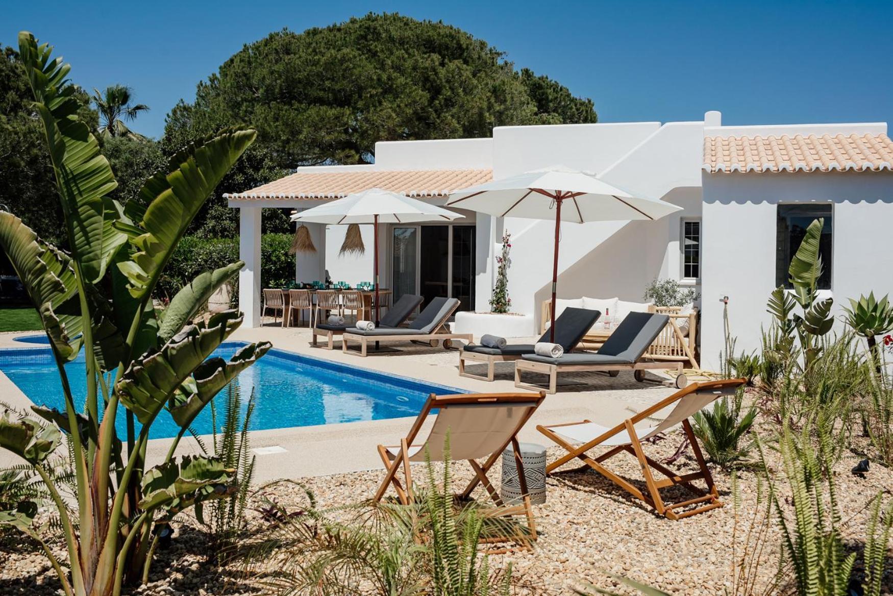 The Carobs Villas Carvoeiro  Eksteriør billede