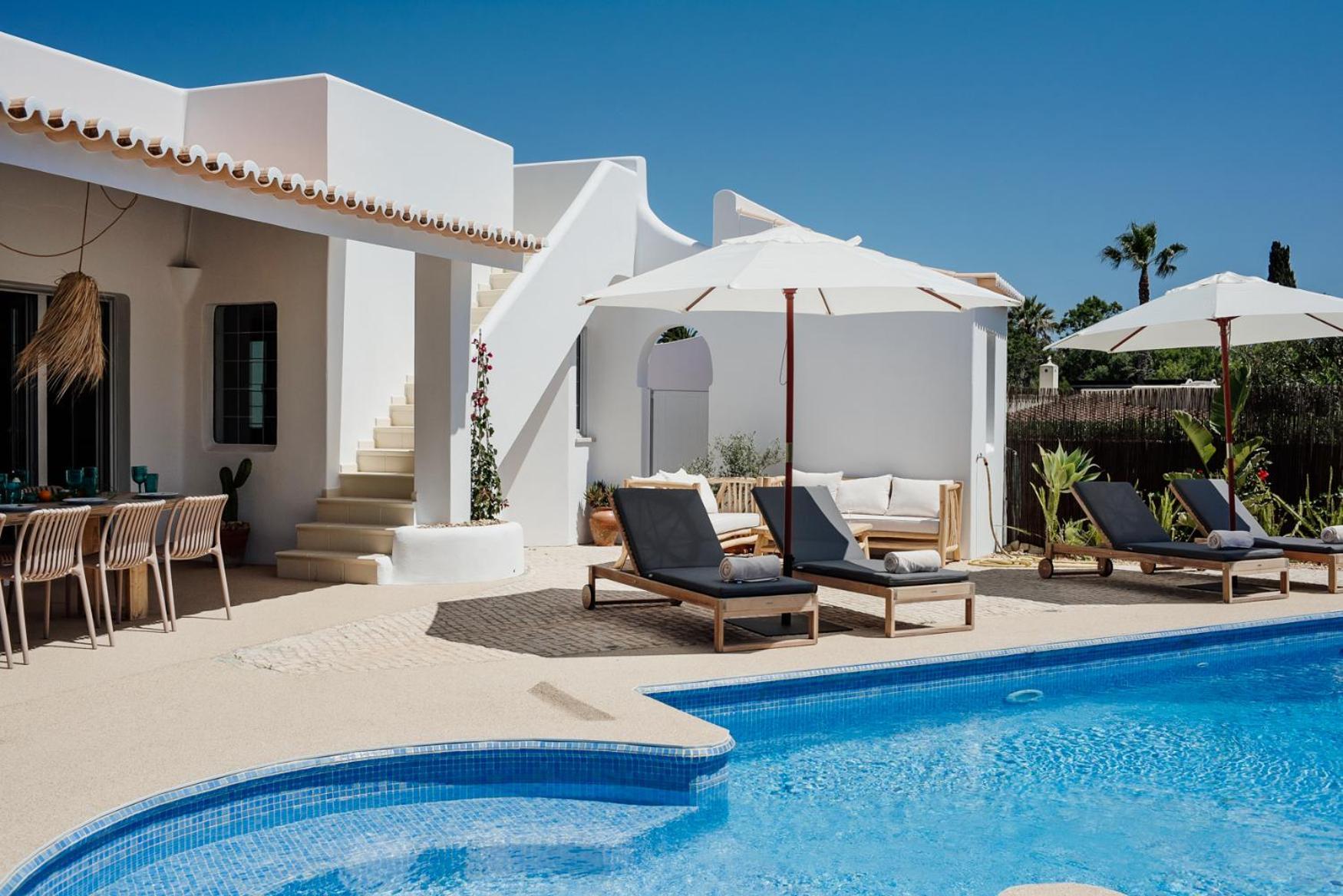 The Carobs Villas Carvoeiro  Eksteriør billede
