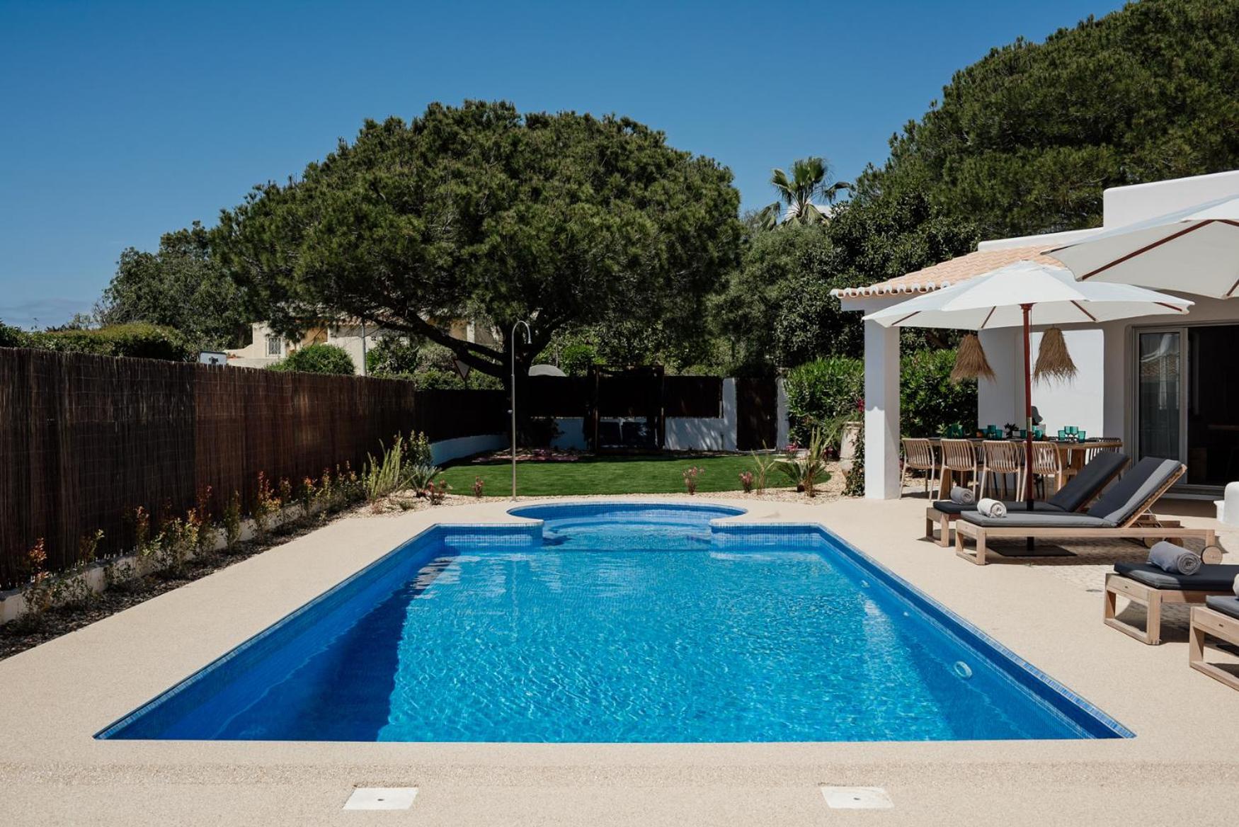 The Carobs Villas Carvoeiro  Eksteriør billede